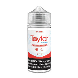 Passion Peach by Taylor Fruits 100mL Bottle