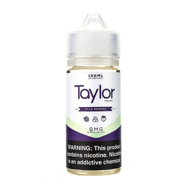 Wild Berries by Taylor Fruits 100ml Bottle