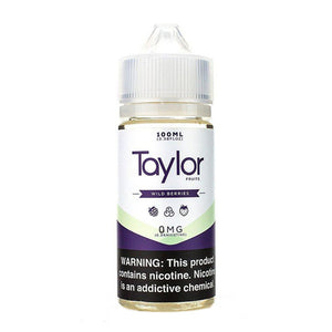 Wild Berries by Taylor Fruits 100ml Bottle