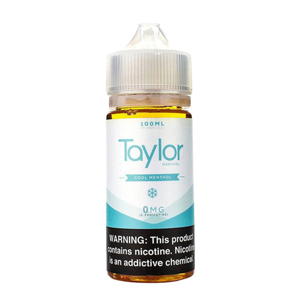 Cool Menthol by Taylor Menthol 100mL Bottle