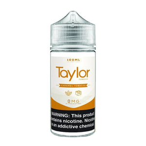 Caramel Tobacco by Taylor Tobacco 100mL Bottle