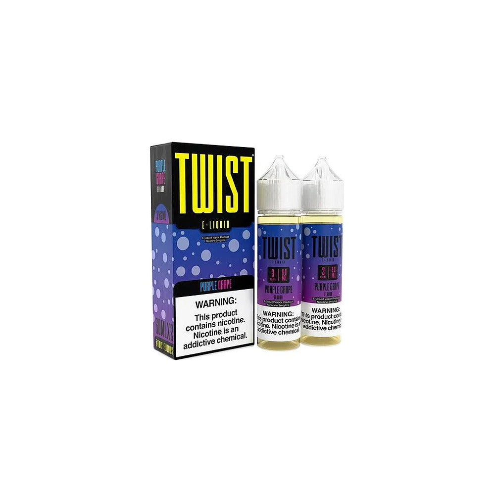 Grape Berry Mix by Twist E-Liquids 120ml with Packaging