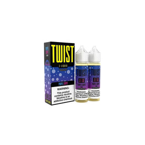 Grape Berry Mix by Twist E-Liquids 120ml with Packaging