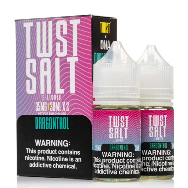 Dragonthol by Twist Salt Series 60ml with Packaging