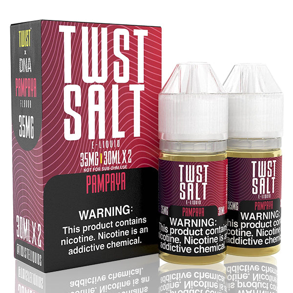 Pampaya by Twist Salt Series 60ml with Packaging