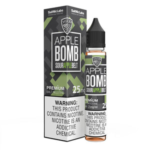 Apple Bomb by VGOD Salt 30mL with Packaging