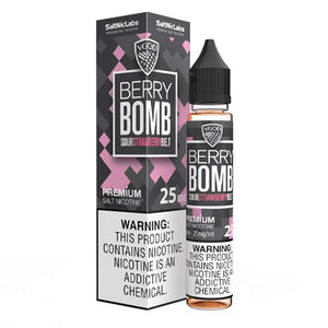 Berry Bomb by VGOD Salt 30mL with Packaging