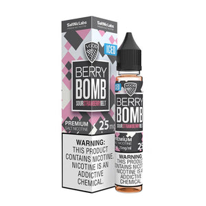 Iced Berry Bomb by VGOD Salt 30mL with Packaging