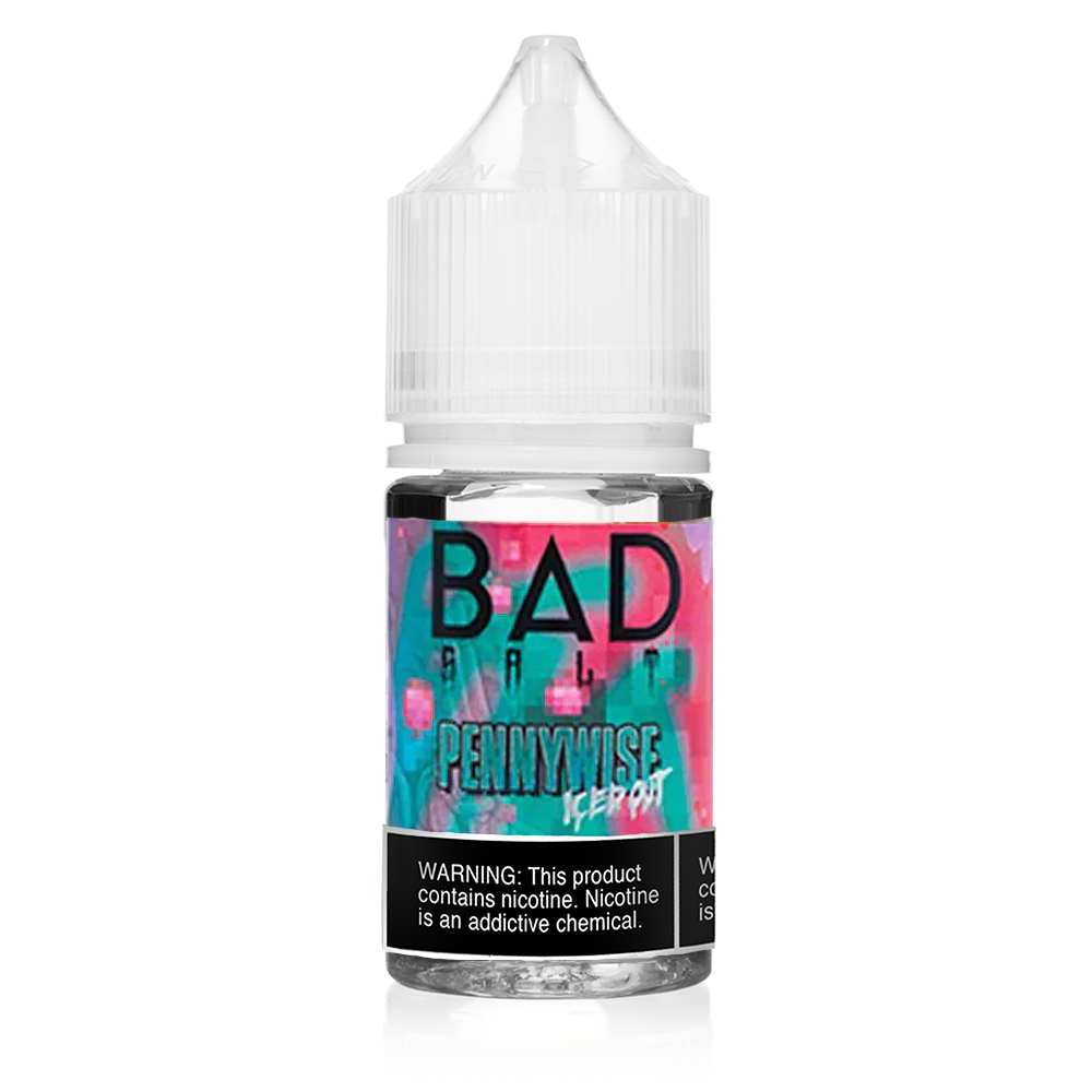 Pennywise Iced Out Bad Drip Labs Salts 30mL bottle