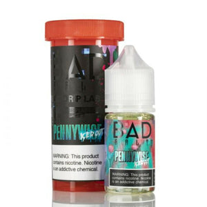 Pennywise Iced Out Salt by Bad Drip Salt 30mL with Packaging