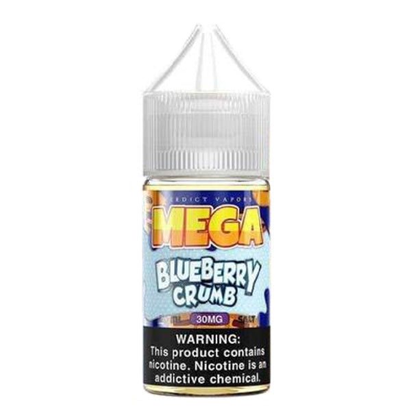 Blueberry Crumb by MEGA Salt 30ml Bottle