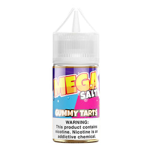 Gummy Tarts by Mega Salts E-Liquid Bottle