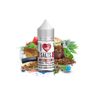 Classic Tobacco Salt by Mad Hatter EJuice 30ml