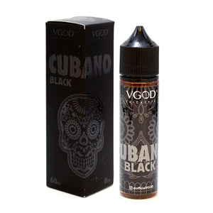 Cubano Black by VGOD eLiquid 60mL with Packaging