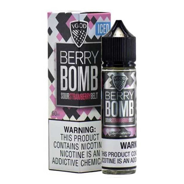 Berry Bomb Iced by VGOD eLiquid 60mL with Packaging