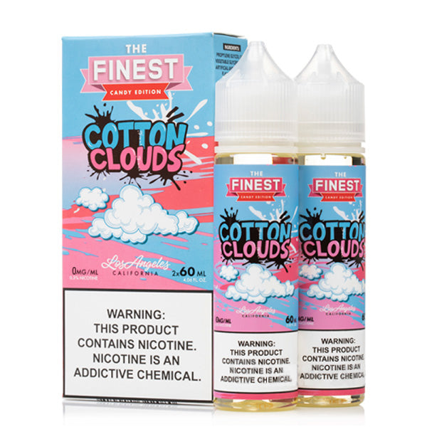 Cotton Clouds by Finest Sweet & Sour 120ml 