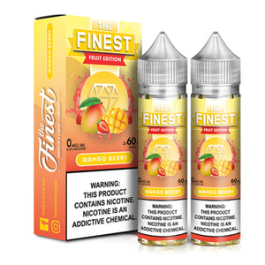 Mango Berry by Finest Fruit 120ML with Packaging