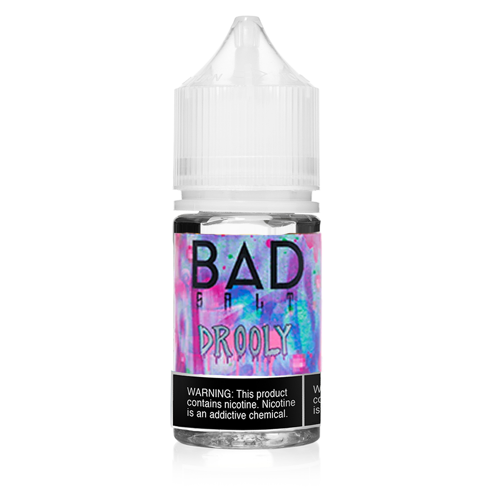 Drooly Bad Drip Labs Salts 30mL bottle