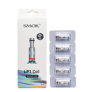 SMOK LP1 Coils | 5-Pack Meshed 1.2ohm with Packaging