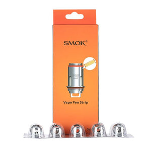 SMOK Vape Pen Coils (5-Pack) Strip 0.15ohm with Packaging
