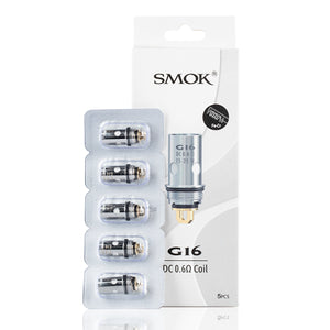 Smok Gram-16 Coils (5-Pack) With Packaging