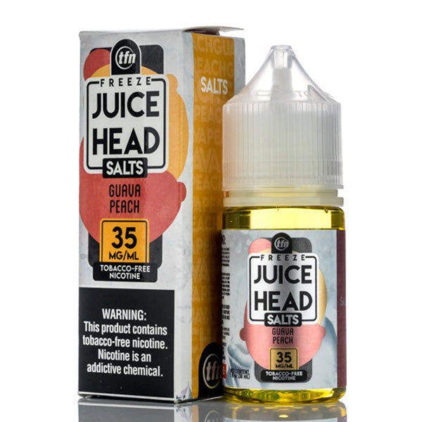 Guava Peach Freeze Juice Head Salts TFN 30ML with Packaging