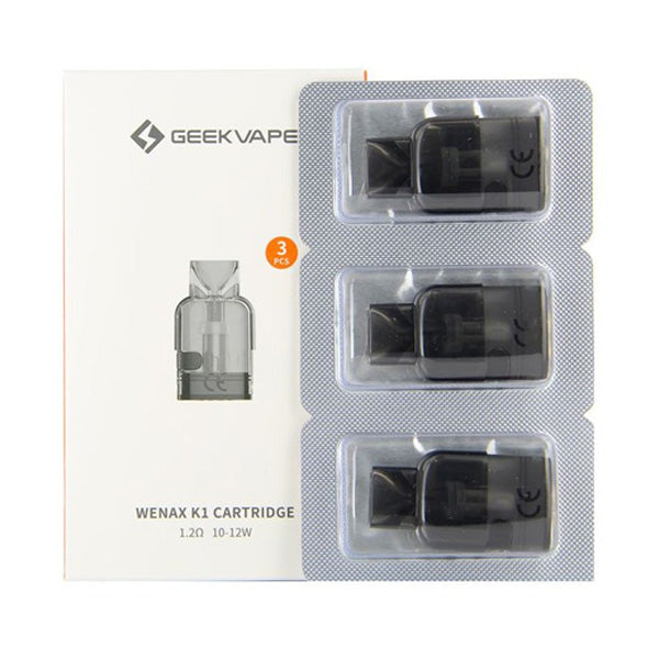 Geekvape Wenax K1 Replacement Pods (4-Pack) 