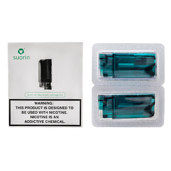 Suorin Air Mod Replacement Pods (2-Pack) - With Packaging