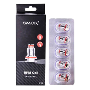 SMOK RPM40 Replacement Coils (Pack of 5) - RPM Coil DC 0.8 ohm MTL