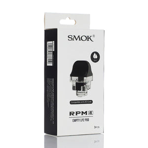 Smok RPM4 Replacement Pods (3-Pack) Empty LP2 Pod with packaging