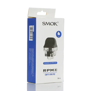 Smok RPM4 Replacement Pods (3-Pack) packaging