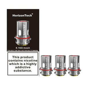 Horizon SAKERZ Coils (3-Pack) 0.16ohm mesh with packaging
