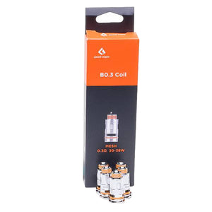 GeekVape Aegis Boost Coils (5-Pack) 0.3 ohm with packaging