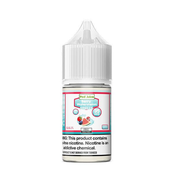 Berry Watermelon Salt by Pod Juice Salts Series 30mL Bottle