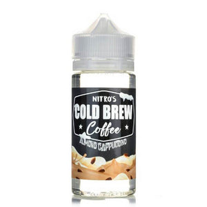 Almond Cappuccino by Nitro's Cold Brew Coffee 100ML Bottle