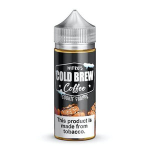 Cookie Frappe by Nitro's Cold Brew Coffee 100ML Bottle