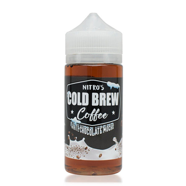 White Chocolate Mocha by Nitro's Cold Brew Coffee 100ML Bottle