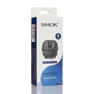 SMOK Nord 50W Replacement Pods | 3-Pack - Nord Coil Compatible Packaging