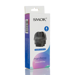 SMOK Nord 50W Replacement Pods | 3-Pack - RPM Coil Compatible Packaging