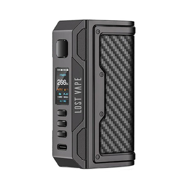 Lost Vape Thelema Quest 200W Mod Gunmetal Carbon Fiber