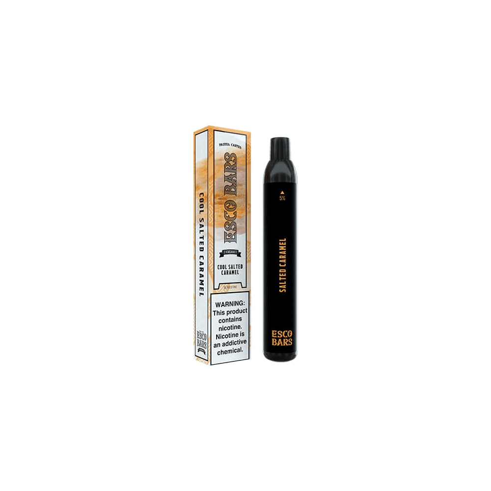 Esco Bars Mesh Disposable | 2500 Puffs | 6mL Cool Salted Carmel