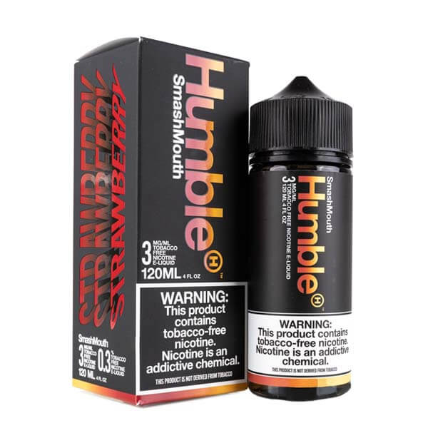 Smash Mouth Humble TFN Salts 30mL with packaging