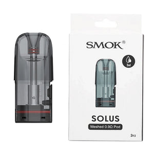 SMOK Solus Replacement Pods | 3-Pack With Packaging