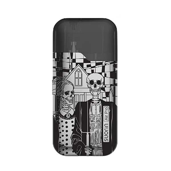 Suorin Air Pro Kit | 18w Gothic Skeletons