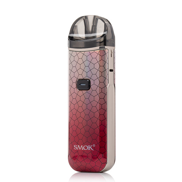 Smok Nord Pro Kit | 25w Silver Red Armor