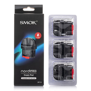 Smok Nord Pro Replacement Pod | 3-Pack - With Packaging