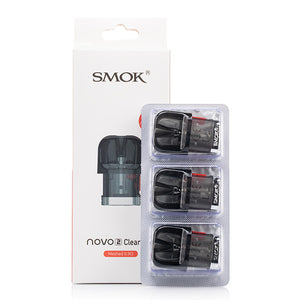SMOK Novo 2  0.9 Clear Meshed Pods