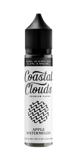Apple Watermelon by Coastal Clouds TFN Series 60mL bottle