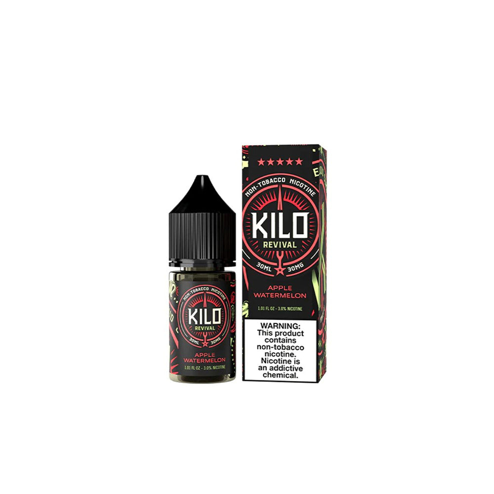 Apple Watermelon by Kilo Revival TFN Salt 30mL with packaging