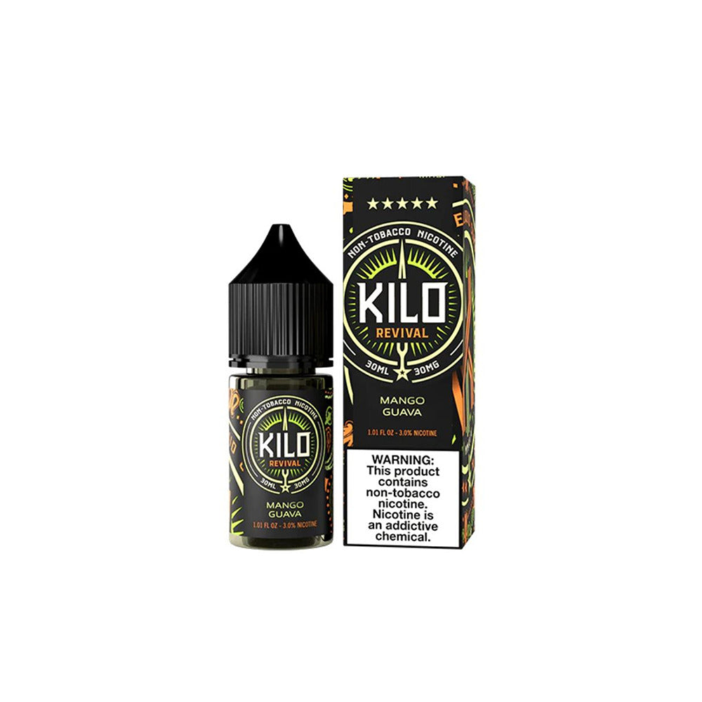 Mango Guava by Kilo Revival TFN Salt 30mL with packaging